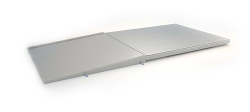 Bilancia a piattaforma con profilo basso - B6C - GIROPES - con monitor separato