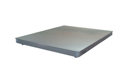 Bilancia a piattaforma con profilo basso - B4C - GIROPES - con monitor separato