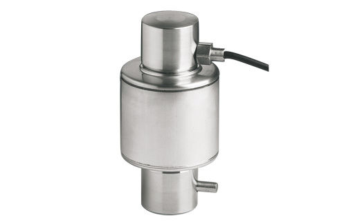 Cella di carico a compressione - GIP 100... 400t - GIROPES - in linea / per ponte estensimetrico / in acciaio inossidabile