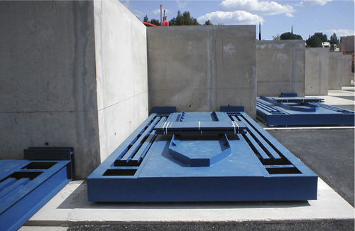Pesa a ponte in metallo - BPGEM 6x2'70 - GIROPES - per veicolo
