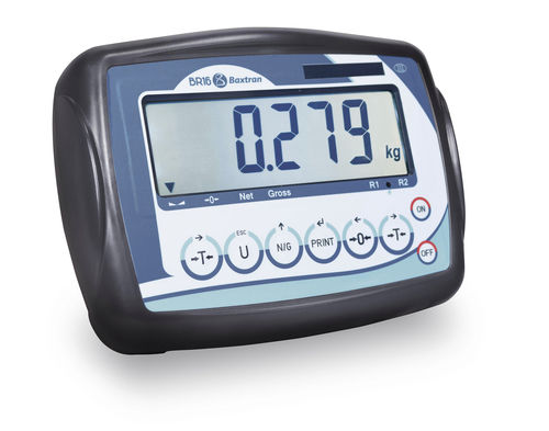 Indicatore di peso digitale - BR16 - GIROPES - display LCD / a parete / benchtop