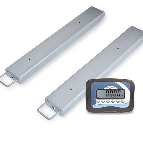 Barra pesatrice a quattro sensori - XFI - GIROPES - contapezzi / digitale / con monitor separato
