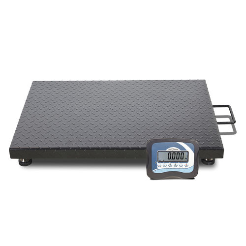 Bilancia con display LCD - ZFD - GIROPES - IP54 / industriale / da pavimento