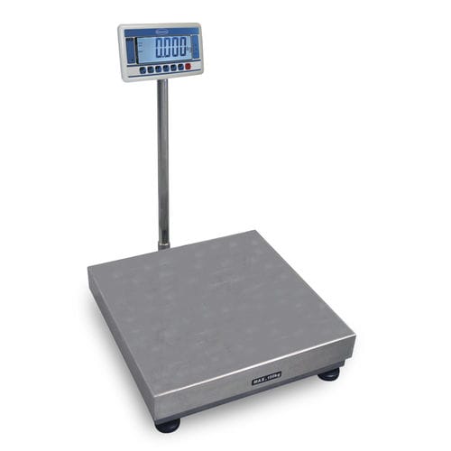 Bilancia con display LCD - MR - GIROPES - IP54 / industriale / da pavimento