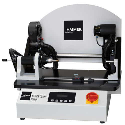Macchina per calettamento a freddo - Power Clamp Nano  - HAIMER GmbH - per utensili