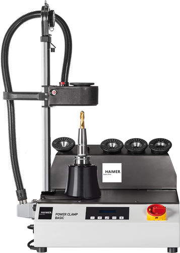 Macchina per calettamento a caldo - Power Clamp Basic - HAIMER GmbH - per utensili