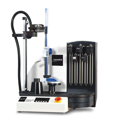 Macchina per calettamento a freddo - Power Clamp Preset NG  - HAIMER GmbH - per utensili