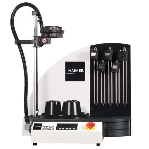 Macchina per calettamento a freddo - Power Clamp Profi Plus NG - HAIMER GmbH - per utensili