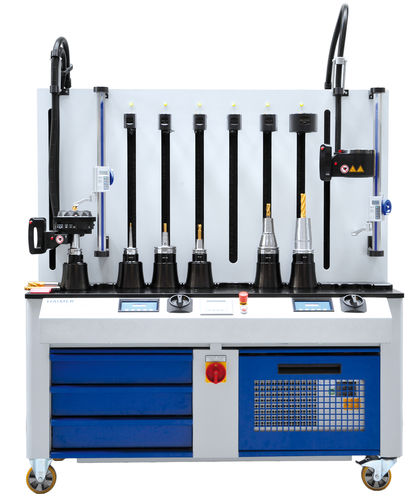 Macchina per calettamento a freddo - Power Clamp Premium Plus - HAIMER GmbH - per utensili