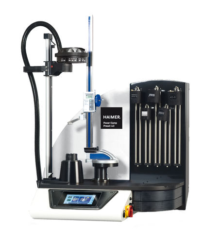 Macchina per calettamento a freddo - Power Clamp Preset i4.0 - HAIMER GmbH - per utensili