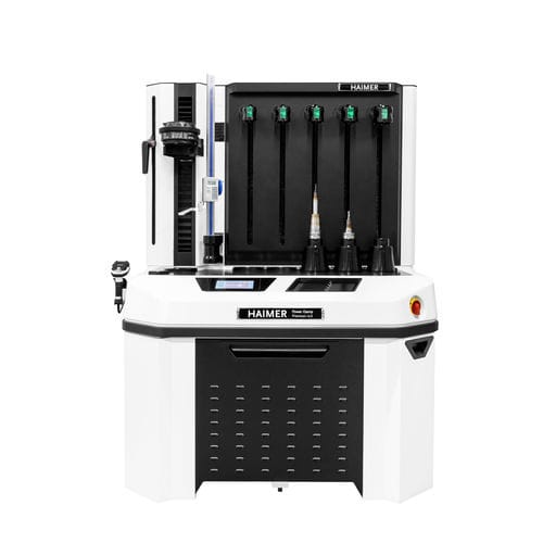Macchina per calettamento a freddo - Power Clamp Premium i4.0 - HAIMER GmbH - per utensili