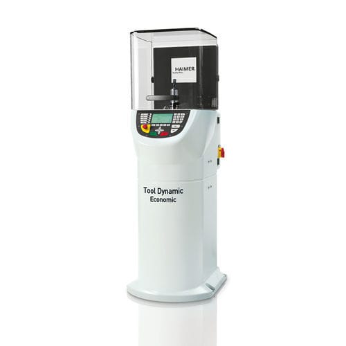 Macchina equilibratrice verticale - Tool Dynamic TD Economic - HAIMER GmbH - statico / per utensile da taglio / compatto