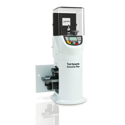 Macchina equilibratrice verticale - Tool Dynamic TD Economic Plus - HAIMER GmbH - dinamico / per utensile da taglio / compatto