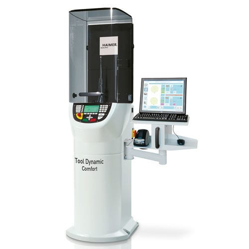 Macchina equilibratrice verticale - Tool Dynamic TD Comfort - HAIMER GmbH - dinamico / per utensile da taglio / compatto
