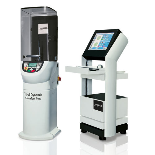 Macchina equilibratrice verticale - Tool Dynamic TD Comfort Plus - HAIMER GmbH - dinamico / per utensile da taglio