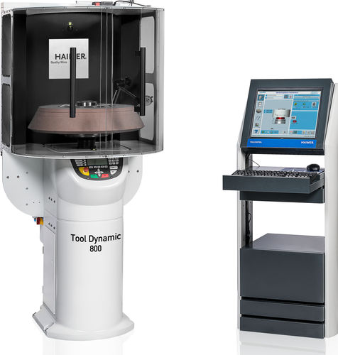 Macchina equilibratrice verticale - Tool Dynamic TD 800 - HAIMER GmbH - dinamico / per utensile da taglio