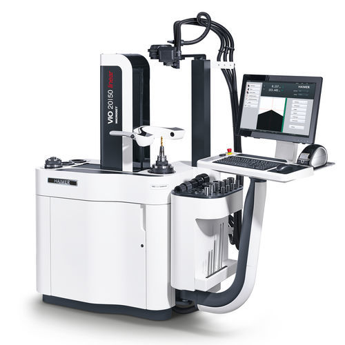 Strumento di pretaratura utensile - VIO linear toolshrink - HAIMER GmbH