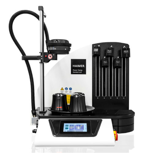 Macchina per calettamento a freddo - Power Clamp Comfort i4.0 - HAIMER GmbH - per utensili