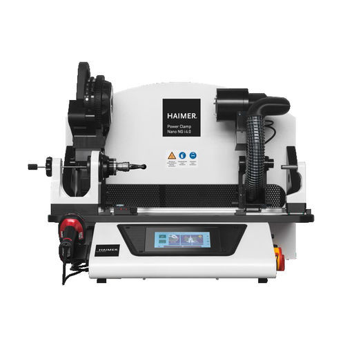 Macchina per calettamento a freddo - Power Clamp Nano NG i4.0 - HAIMER GmbH - per utensili