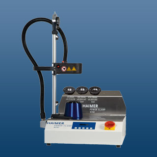 Macchina per calettamento a caldo - Power Clamp Mini - HAIMER GmbH - per utensili