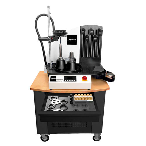 Macchina per calettamento a caldo -  Power Clamp Comfort NG - HAIMER GmbH