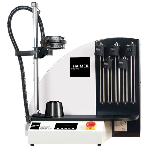 Macchina per calettamento a caldo - Power Clamp Economic Plus NG - HAIMER GmbH - per utensili / economica