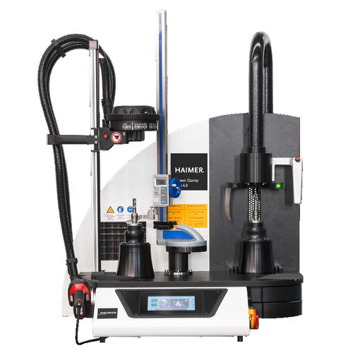 Macchina per calettamento a freddo - Power Clamp Air i4.0 Comfort - HAIMER GmbH - per utensili