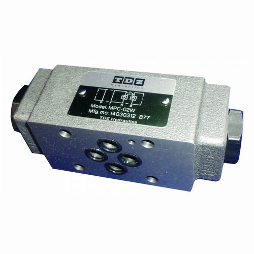 Valvola di ritegno a comando assistito - MPC 02 - BEZARES S.A. - idraulica