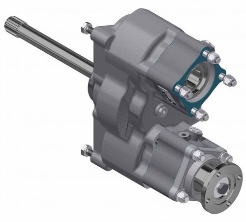 Presa di forza per applicazioni pesanti - 1029950 Rear Pneumatic - BEZARES S.A. - ad alta coppia