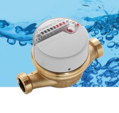 Contatore d'acqua analogico - AQUARIUS S, P-MID - DIEHL Metering - a turbina a getto unico