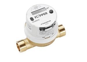 Contatore d'acqua digitale - CORONA E - DIEHL Metering - a turbina multigetto