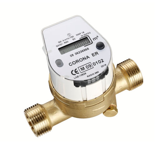 Contatore d'acqua digitale - CORONA ER - DIEHL Metering - a turbina multigetto