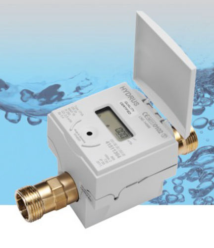 Misuratore di portata ad ultrasuoni - HYDRUS series - DIEHL Metering - volumetrico / per acqua / con flangia