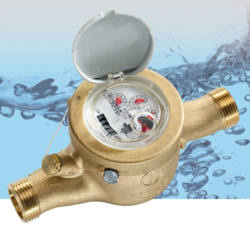 Contatore d'acqua a liquido - CORONA MWI 109 - DIEHL Metering - a turbina multigetto / residenziale