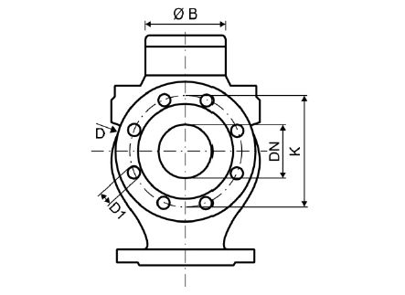 Contatore d'acqua a turbina Woltman - WESAN WB - DIEHL Metering