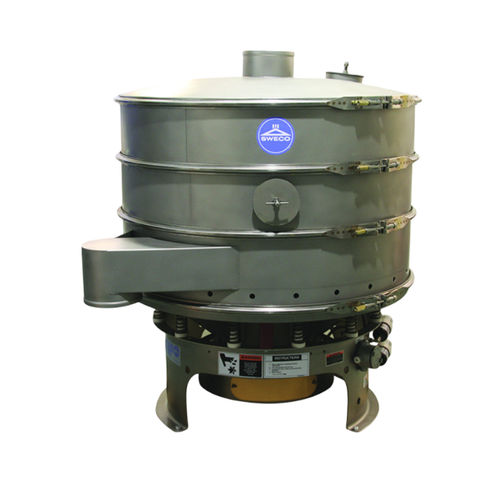 Separatore per olio - SWECO - a vibrazione / per l'industria agroalimentare / in acciaio inossidabile