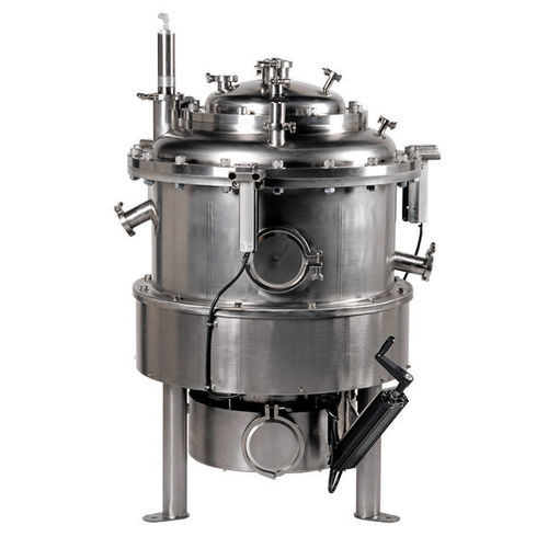 Filtro essiccatore per liquidi - PH30 PharmASep™ - SWECO - per solidi / sottovuoto / per uso industriale