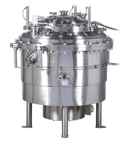 Filtro essiccatore per solidi - PH46 PHARMASEP™ - SWECO - in maglia metallica / sottovuoto / per l'industria farmaceutica