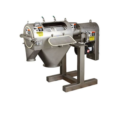 Vaglio centrifugo - CS series - SWECO - per prodotti sfusi / a un motore / in acciaio inossidabile