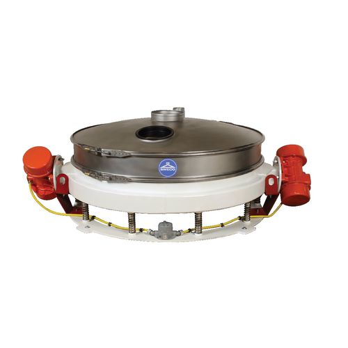 Separatore di particelle - LX series - SWECO - a vibrazione / per l'industria agroalimentare / circolare
