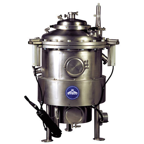 Separatore asettico - PH22 - SWECO - di particelle / a vibrazione / per l'industria farmaceutica