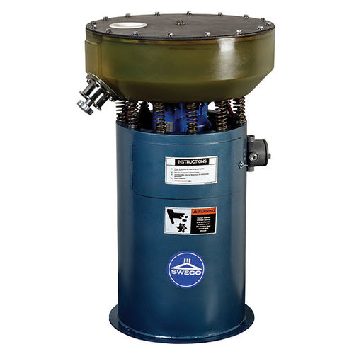 Mulino per cavo - Vibro-Energy - SWECO - a dischi vibranti / verticale