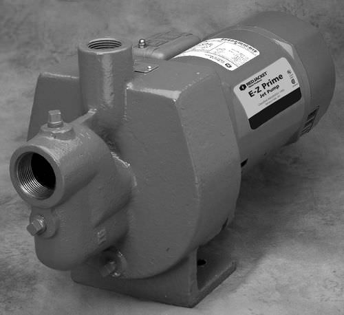 Pompa centrifuga - EZ - RED JACKET - ad acqua / elettrica / autoadescante
