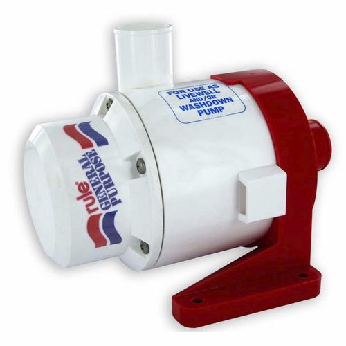 Pompa centrifuga - A series - RULE INDUSTRIES - ad acqua / sommersa / industriale