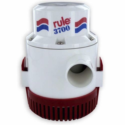 Pompa centrifuga - 3700 series - RULE INDUSTRIES - ad acqua / elettrica / sommersa