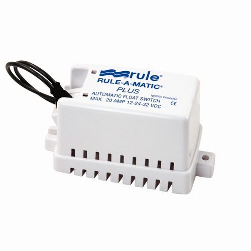 Livellostato a galleggiante magnetico - Rule-A-Matic® Plus™ - RULE INDUSTRIES - per liquidi / per controllo di pompa