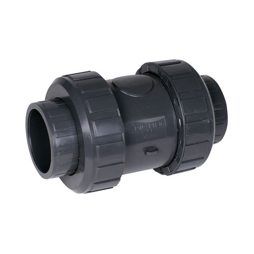 Valvola di ritegno a membrana - S4 - Praher Plastics Austria GmbH - filettata / con flangia / in PVC-U
