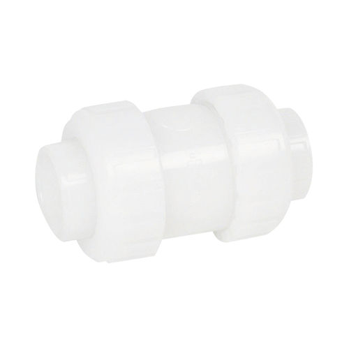 Valvola di ritegno a membrana - S4 - Praher Plastics Austria GmbH - filettata / con flangia / PTFE