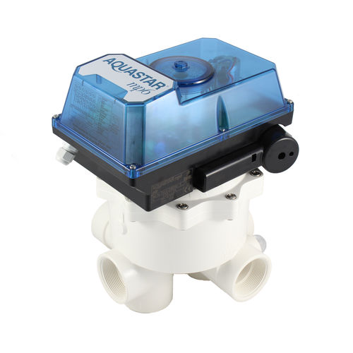 Valvola elettrica - AQUASTAR® mp6 plc - Praher Plastics Austria GmbH - per acqua / IP65 / in ABS