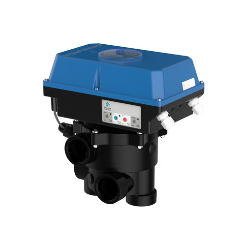 Valvola elettrica - AQUASTAR® EasyII - Praher Plastics Austria GmbH - IP65 / in ABS / a 6 vie